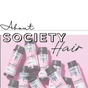 Meet your Posher, Society Hair